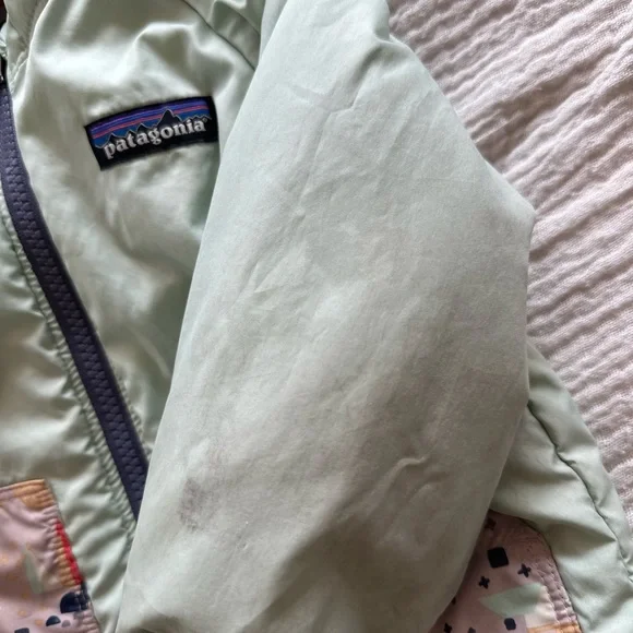 Patagonia Toddler Lightweight insulated Reversible Jacket - Picture 3 of 6